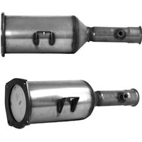 Eu4 None Ta Underfloor Dpf BMCATS Fits: FIAT ULYSSE