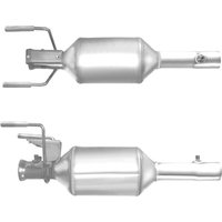 Eu4 None Ta Underfloor Dpf BMCATS Fits: MERCEDES SPRINTER