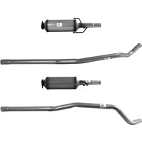 Eu4 None Ta Underfloor Dpf BMCATS Fits: OPEL CORSA C