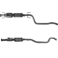 Eu4 Ta Underfloor Cat & Dpf Combined BMCATS Fits: VAUXHALL ZAFIRA