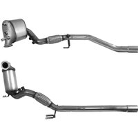 Sic Dpf BMCATS Fits: VOLKSWAGEN TOURAN