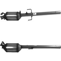 Eu4 None Ta Underfloor Dpf BMCATS Fits: MERCEDES VIANO