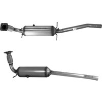 Eu4 Ta Underfloor Cat & Dpf Combined BMCATS Fits: FORD TRANSIT