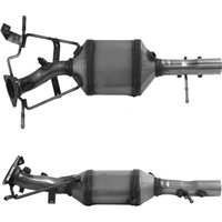 Eu4 None Ta Underfloor Dpf BMCATS Fits: LAND ROVER FREELANDER
