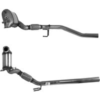 Eu4 Ta Close Coupled Cat & Dpf Combined BMCATS Fits: VOLKSWAGEN EOS