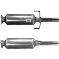 Eu4 None Ta Underfloor Dpf BMCATS Fits: FORD KA