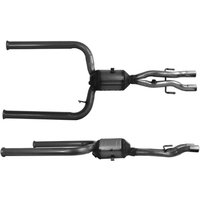 Eu4 None Ta Underfloor Dpf BMCATS Fits: JAGUAR XF