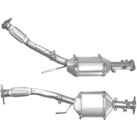 Eu4 None Ta Underfloor Dpf BMCATS Fits: NISSAN X-TRAIL