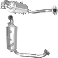 Homologated Diesel Cat & Sic Dpf BMCATS Fits: FORD FOCUS