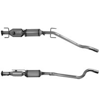 Eu4 Ta Underfloor Cat & Dpf Combined BMCATS Fits: OPEL ASTRA H