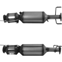 Homologated Diesel Cat & Sic Dpf BMCATS Fits: VAUXHALL ANTARA