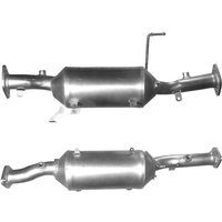 Eu4 None Ta Underfloor Dpf BMCATS Fits: MITSUBISHI PAJERO