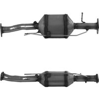Sic Dpf BMCATS Fits: FORD KUGA