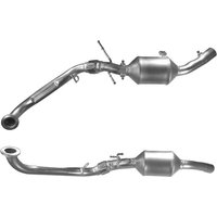 Eu4 None Ta Underfloor Dpf BMCATS Fits: MERCEDES B180