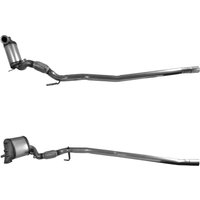 Eu4 Ta Close Coupled Cat & Dpf Combined BMCATS Fits: SEAT ALTEA XL