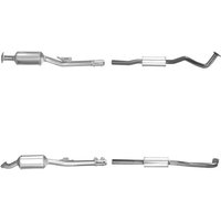 Cat & Dpf BMCATS Fits: MITSUBISHI OUTLANDER