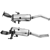 Diesel Particulate Filter Eec Fits: VAUXHALL MOVANO