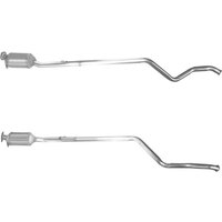 Diesel Particulate Filter BMCATS Fits: RENAULT LAGUNA