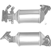 Eu4 None Ta Underfloor Dpf BMCATS Fits: HONDA CIVIC