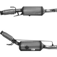 Eu5 Ta Underfloor Cat & Dpf Combined BMCATS Fits: CITROEN DS5