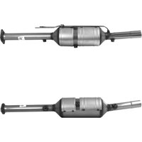 Eu5 Ta Underfloor Cat & Dpf Combined BMCATS Fits: FORD FOCUS