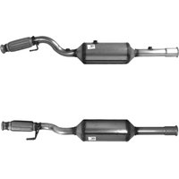 Eu5 Ta Underfloor Cat & Dpf Combined BMCATS Fits: PEUGEOT EXPERT TEPEE