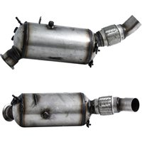 Eu5 Ta Clouse Coupled Cat & Dpf Combined BMCATS Fits: BMW 120d