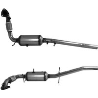 Eu5 Ta Cat & Dpf Combined BMCATS Fits: FORD TOURNEO CUSTOM