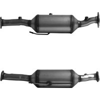 Eu5 Ta Underfloor Dpf BMCATS Fits: FORD KUGA