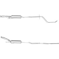 Eu5 Ta Cat & Dpf Combined BMCATS Fits: PEUGEOT 508SW