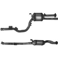 Dpf BMCATS Fits: MERCEDES E320