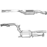 Eu4 None Ta Underfloor Dpf BMCATS Fits: MERCEDES E280