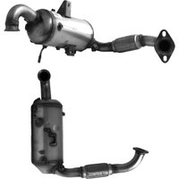 Close Coupled Cat & Dpf Combined BMCATS Fits: FORD FOCUS