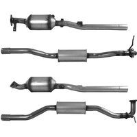Homologated Diesel Cat & Sic Dpf BMCATS Fits: MITSUBISHI ASX