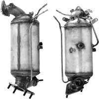 Homologated Diesel Cat & Dpf BMCATS Fits: HONDA HR-V