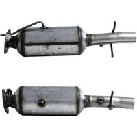 Underfloor Cat & Dpf Combined BMCATS Fits: FORD TRANSIT