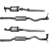 Catalytic Conveter BMCATS Fits: MITSUBISHI ASX
