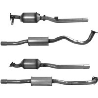 Diesel Particulate Filter BMCATS Fits: MITSUBISHI OUTLANDER
