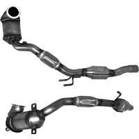 Close Coupled Cat & Gpf Combined BMCATS Fits: VOLKSWAGEN TIGUAN