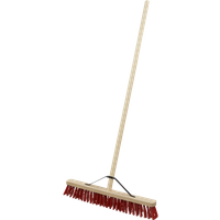 SEALEY Pvc Bristle Broom 24"(610mm) | BM16P | GSF Car Parts
