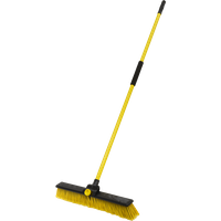 SEALEY Bulldozer Yard Broom 24"(600mm) | BM24HX | GSF Car Parts