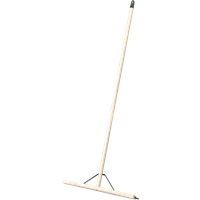 SEALEY Rubber Floor Squeegee 24"(600mm) With Wooden Handle | BM24RS | GSF Car Parts