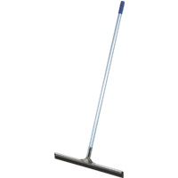 SEALEY Rubber Floor Squeegee 24"(600mm) With Aluminium Handle | BM24RSM | GSF Car Parts