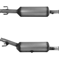 Eu6 Ta Underfloor Scr Cat & Dpf Combined BMCATS Fits: PEUGEOT 5008