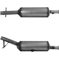 Eu6 Ta Underfloor Scr Cat & Dpf Combined BMCATS Fits: VAUXHALL GRANDLAND X