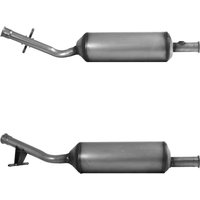 Eu6 Ta Underfloor Scr Cat & Dpf Combined BMCATS Fits: TOYOTA PROACE VERSO