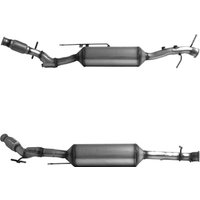 Underfloor Scr Cat & Dpf Combined BMCATS Fits: TOYOTA PROACE