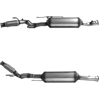 Underfloor Scr Cat & Dpf Combined BMCATS Fits: CITROEN DS4