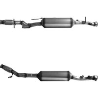Homologated Scr BMCATS Fits: PEUGEOT 308SW