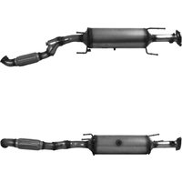 Diesel Particulate Filter BMCATS Fits: FIAT DUCATO